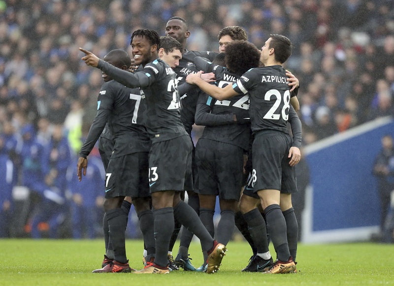 Челси убедљив против Брајтона